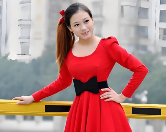 不会因为别人的眼光而慌乱，而是不屑而顾